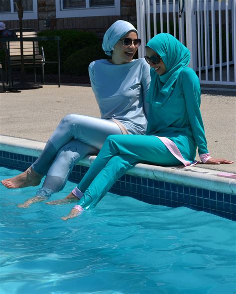 bikini hijab|Muslim Swimwear